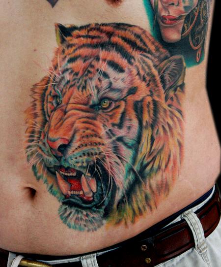 Tattoos - Tiger